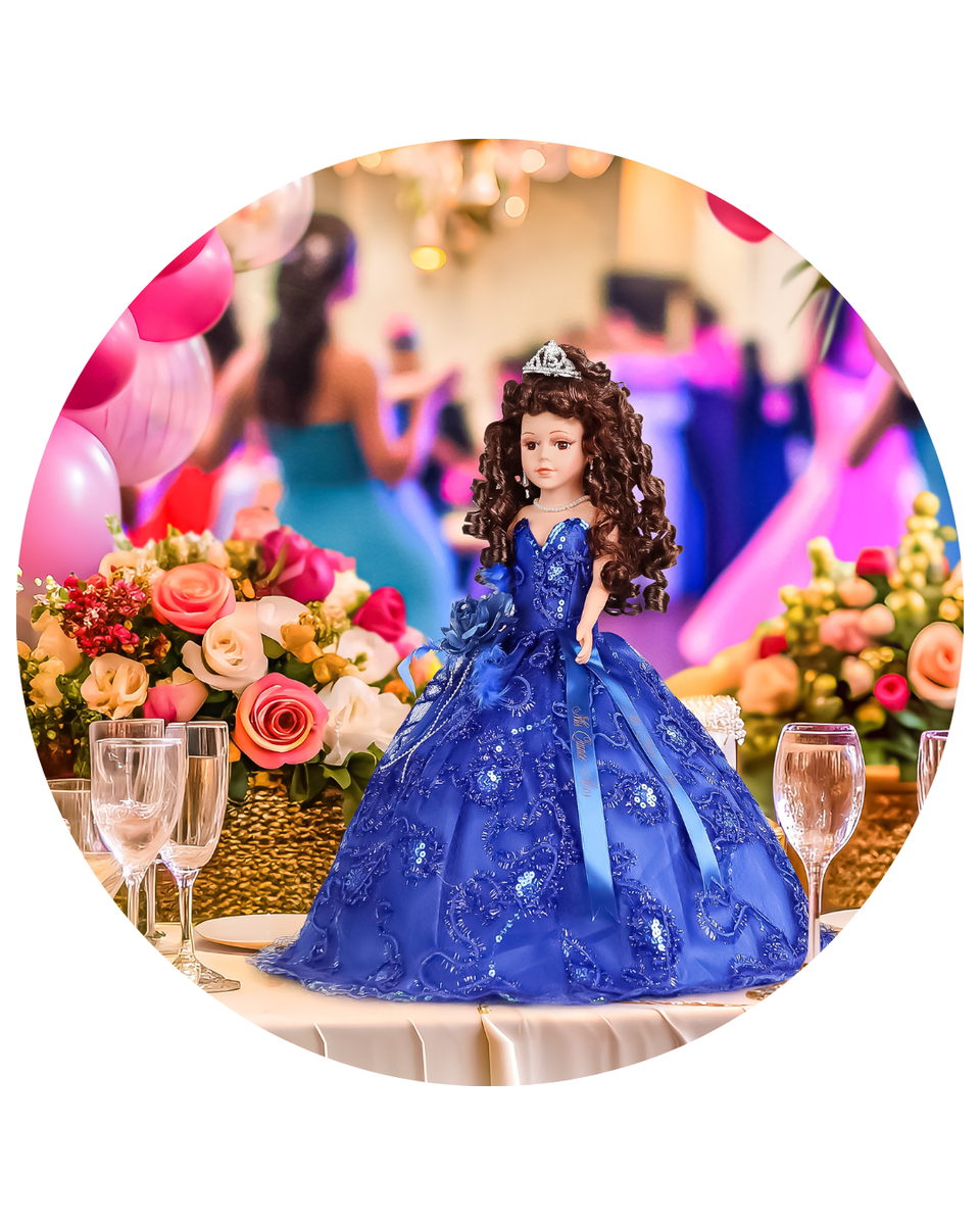 Celebrating Quinceaera Tradition: The Timeless Gift of the Doll"  Kinnex  Dolls