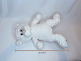 20" Quince Light Brown Bear With Embroidery "Mis 15 Anos" - B16632-14G Red