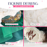 20" Quince White Bear With Embroidery "Mis 15 Anos" - B16631-17 Black