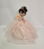 18" Precious Moments Doll With Tulle - ARC8421-29 Blush