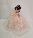 18" Precious Moments Doll With Tulle - ARC8421-29 Blush