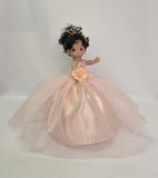18" Precious Moments Doll With Tulle - ARC8421-29 Blush