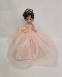 18" Precious Moments Doll With Tulle - ARC8421-29 Blush