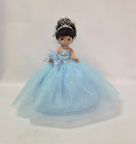 18" Precious Moments Doll With Tulle - ARC8421-4 Baby Blue