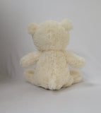 14" White Bear Body With Embroidery "Mis 15 Anos" - B14550