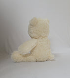 14" White Bear Body With Embroidery "Mis 15 Anos" - B14550