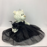 20" White Bear - B16631N-17 Black