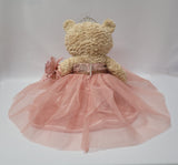 20" Quince Light Brown Bear With Embroidery "Mis 15 Anos" - B16632-30M Rose Gold
