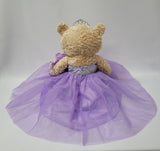 20" Quince Light Brown Bear With Embroidery "Mis 15 Anos" - B16632-5 Lavender