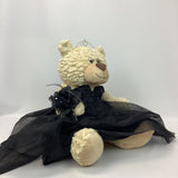 20" Light Brown Bear - B16632N-17 Black