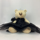 20" Light Brown Bear - B16632N-17 Black