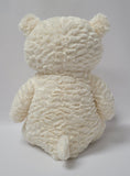 20" White Bear Body With Embroidery "Mis 15 Anos" - B16831