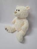 20" White Bear Body With Embroidery "Mis 15 Anos" - B16831