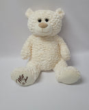 20" White Bear Body With Embroidery "Mis 15 Anos" - B16831