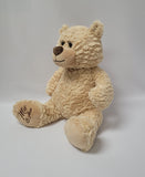 20" Light Brown Bear Body With Embroidery "Mis 15 Anos" - B16832