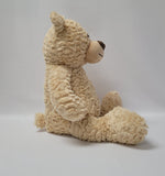 20" Light Brown Bear Body With Embroidery "Mis 15 Anos" - B16832