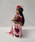 16" Porcelain Indian Doll D16771, PRITI