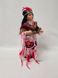 16" Porcelain Indian Doll D16771, PRITI