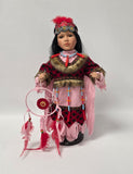 16" Porcelain Indian Doll D16771, PRITI