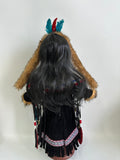 16" Porcelain Indian Doll D16781, Malati