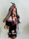 16" Porcelain Indian Doll D16781, Malati