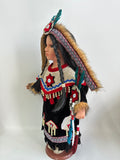 16" Porcelain Indian Doll D16781, Malati