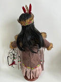 16" Porcelain Indian Doll D16782, Chameli