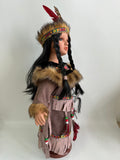 16" Porcelain Indian Doll D16782, Chameli