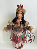16" Porcelain Indian Doll D16782, Chameli