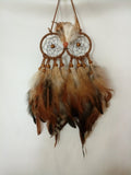 5" L Dream Catcher (Set Of 6, 3 Colors Asst'd) DC05156K
