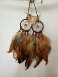 5" L Dream Catcher (Set Of 6, 3 Colors Asst'd) DC05156K
