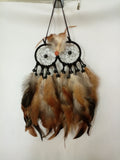5" L Dream Catcher (Set Of 6, 3 Colors Asst'd) DC05156K