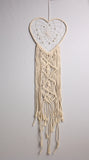 8"W HEART SHAPE DREAMCATCHERS (SET OF 2) DC08365K