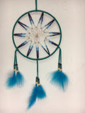 9" D Dream Catcher (Set Of 6 Asst' D Color) DC09211K