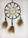 9" D Dream Catcher (Set Of 6 Asst' D Color) DC09211K