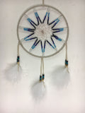 9" D Dream Catcher (Set Of 6 Asst' D Color) DC09211K
