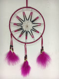 9" D Dream Catcher (Set Of 6 Asst' D Color) DC09211K