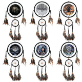 6.5" + 2.75"D Dreamcatcher (Set Of 6) DCV06348K