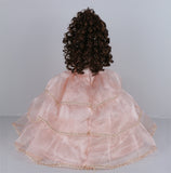 18" Sleeveless Umbrella Quince Dolls KB18724-29B Blush