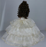 18" Sleeveless Umbrella Quince Dolls KB18724-2B Beige