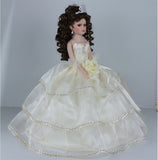 18" Sleeveless Umbrella Quince Dolls KB18724-2B Beige