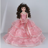 18" Sleeveless Umbrella Quince Dolls KB18724-30B Rose Gold