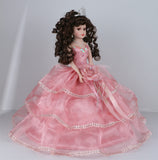 18" Sleeveless Umbrella Quince Dolls KB18724-30B Rose Gold