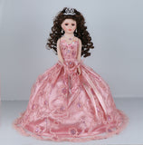 18" Quince Umbrella Dolls KB18725-30 Rose Gold