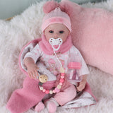 18" Reborn Baby - KK1836