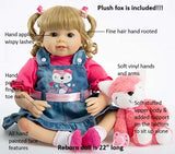 22" Reborn Baby - KK2221