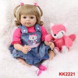 22" Reborn Baby - KK2221