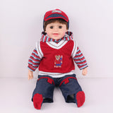 25" Vinyl Doll - AUSTIN-    KK251005