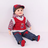 25" Vinyl Doll - AUSTIN-    KK251005