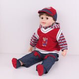 25" Vinyl Doll - AUSTIN-    KK251005